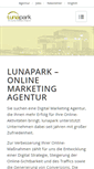 Mobile Screenshot of luna-park.de